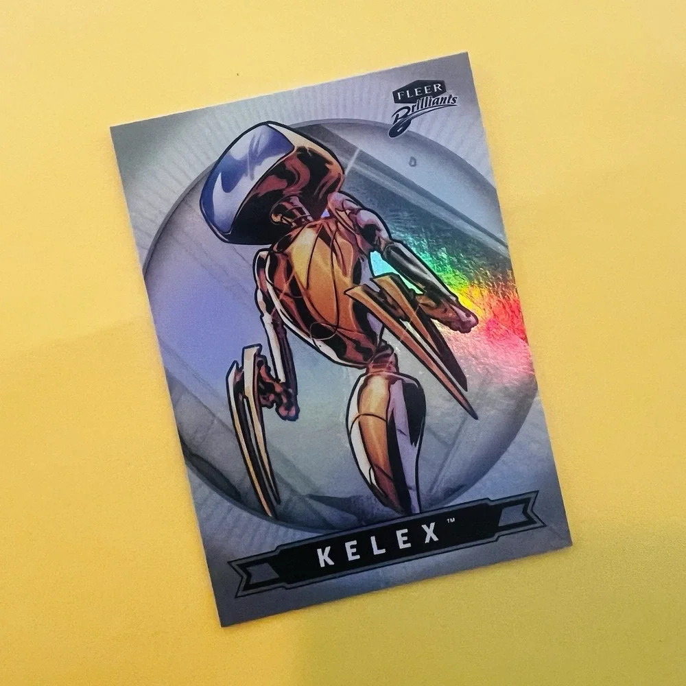 2025 Upper Deck Fleer Brilliants Superman Kelex #22 Base Card DC‎